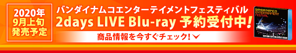 バンダイナムコエンターテインメントフェスティバル 開催記念