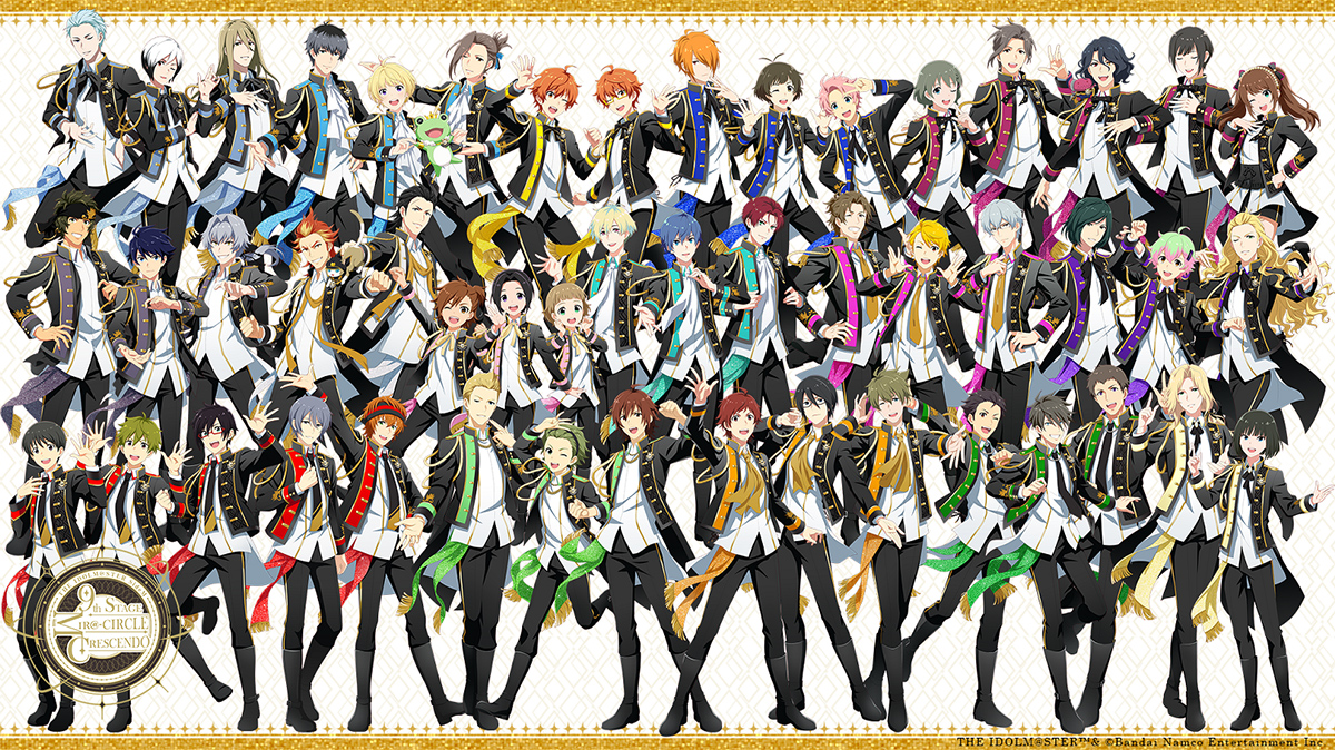 THE IDOLM@STER SideM 9th STAGE ～MIR＠-CIRCLE CRESCENDO～ 開催記念
