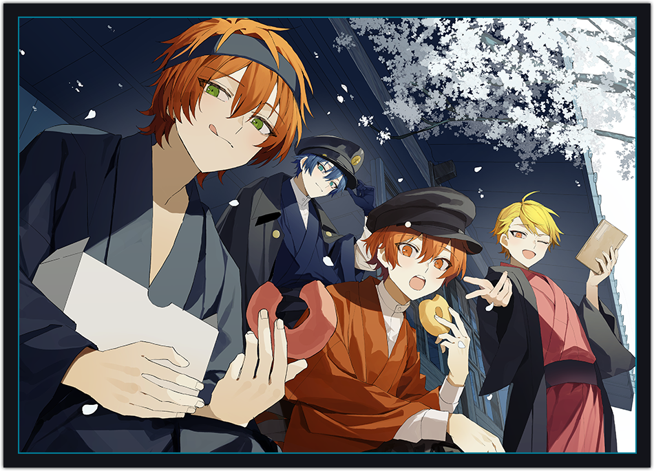 アイドルマスター SideM × さくしゃ2』 公式コラボグッズ| ASOBI STORE