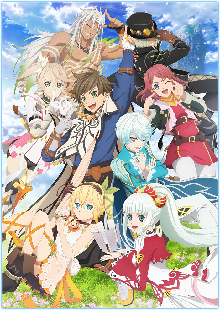 Tales of Zestiria 10th Anniversary Goods | ASOBI STORE