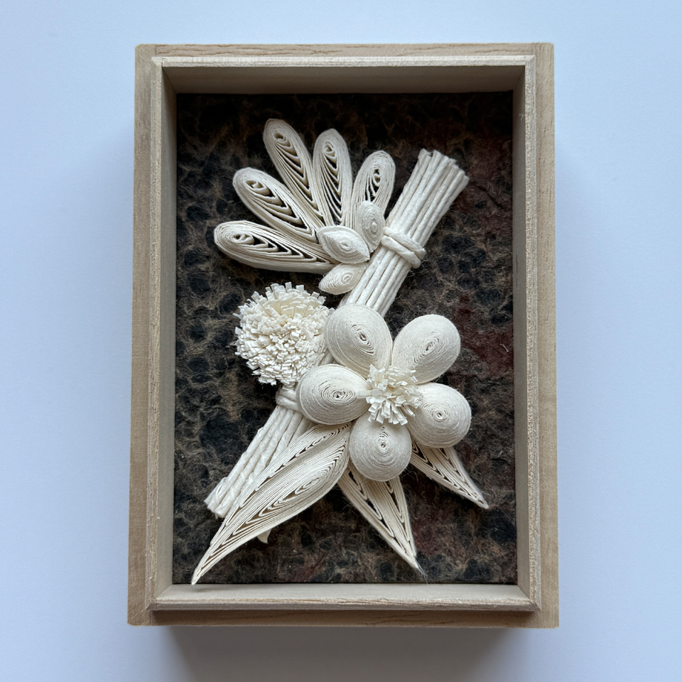 福井県 越前和紙縁起細工「神紙からの贈りもの」 -松竹梅- | 飛鳥