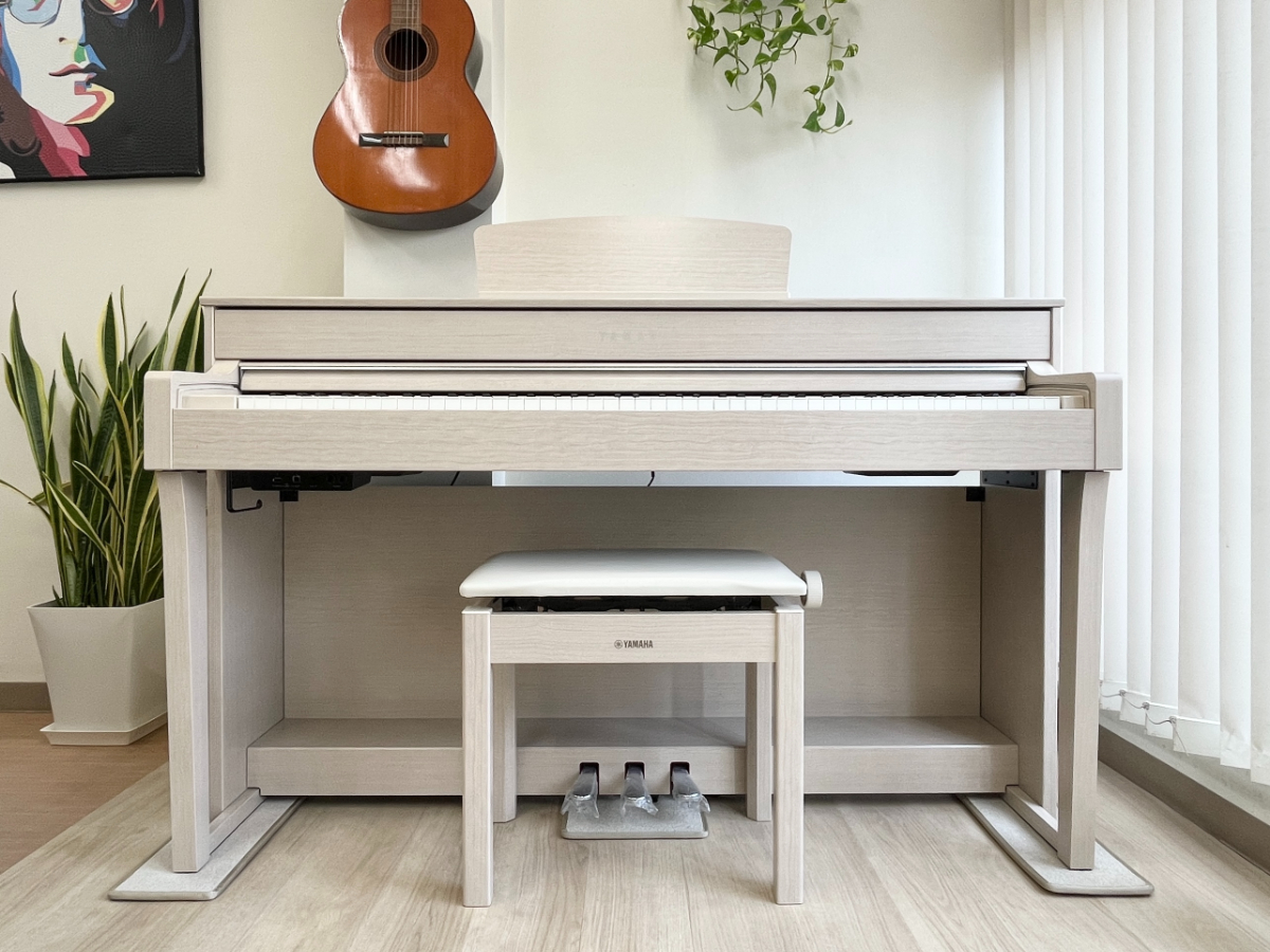 ヤマハ CLP-635WA ホワイトアッシュ調 2018年製 YAMAHA Clavinova