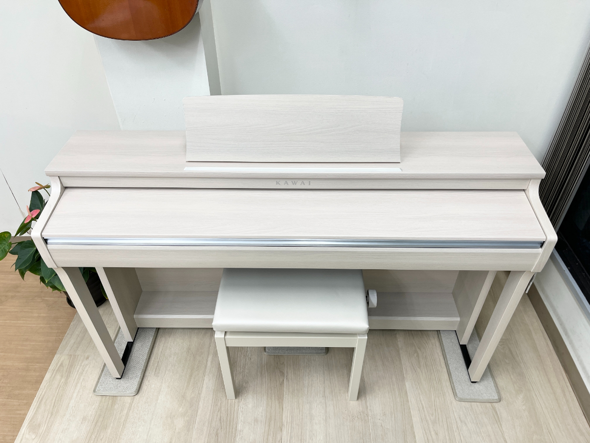 カワイ CN29A プレミアムホワイトメープル調 2022年製 KAWAI CN