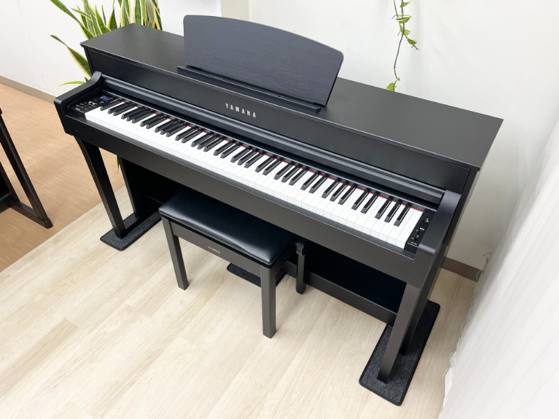 ヤマハ CLP-635B ブラックウッド調 中古 2018年製 YAMAHA Clavinova