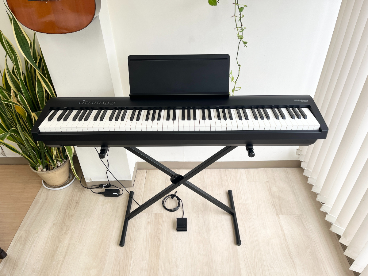 中古電子ピアノ専門店 | ローランド FP-30X-BK ブラック 中古 電子