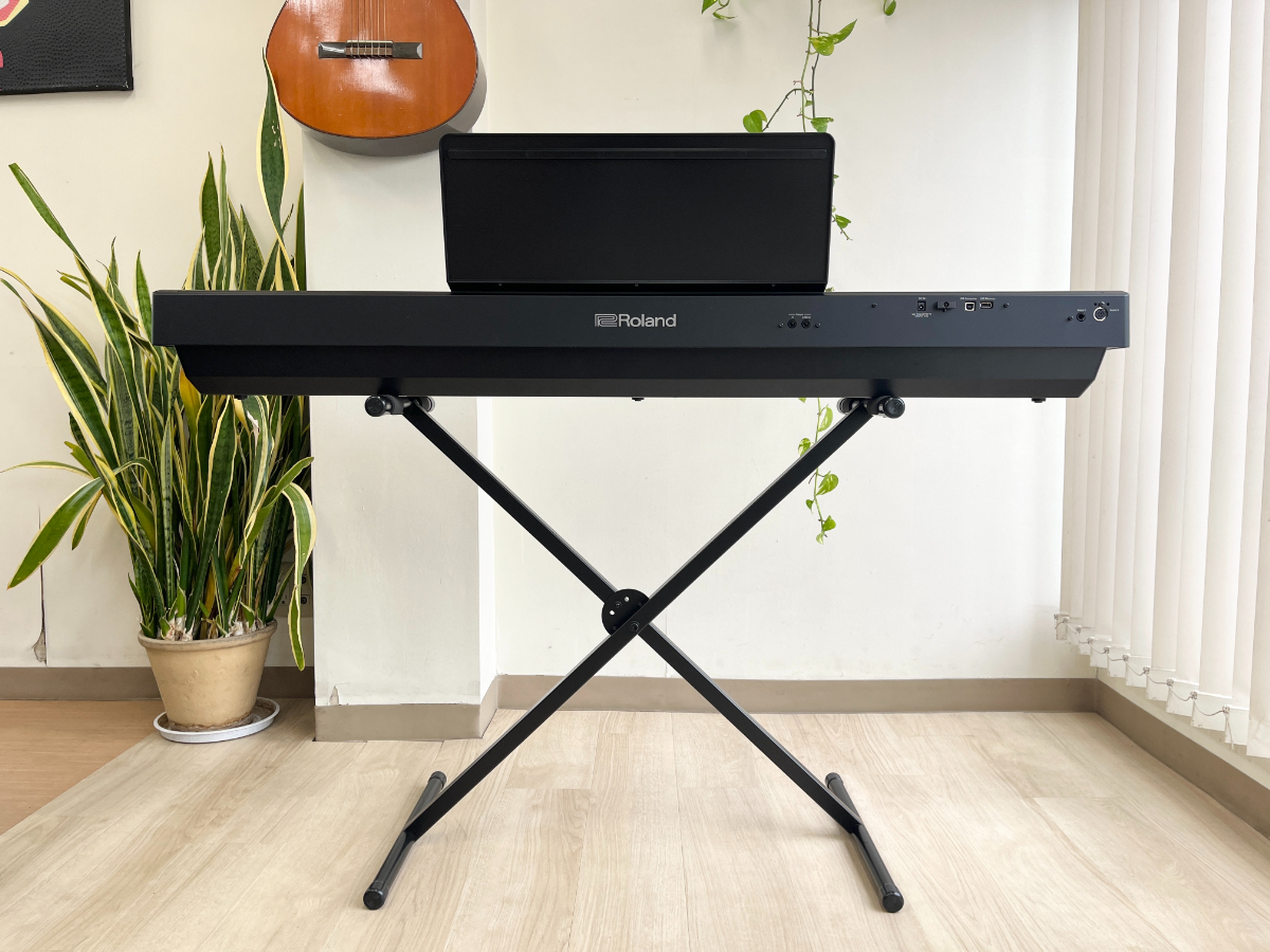 中古電子ピアノ専門店 | ローランド FP-30X-BK ブラック 中古 電子