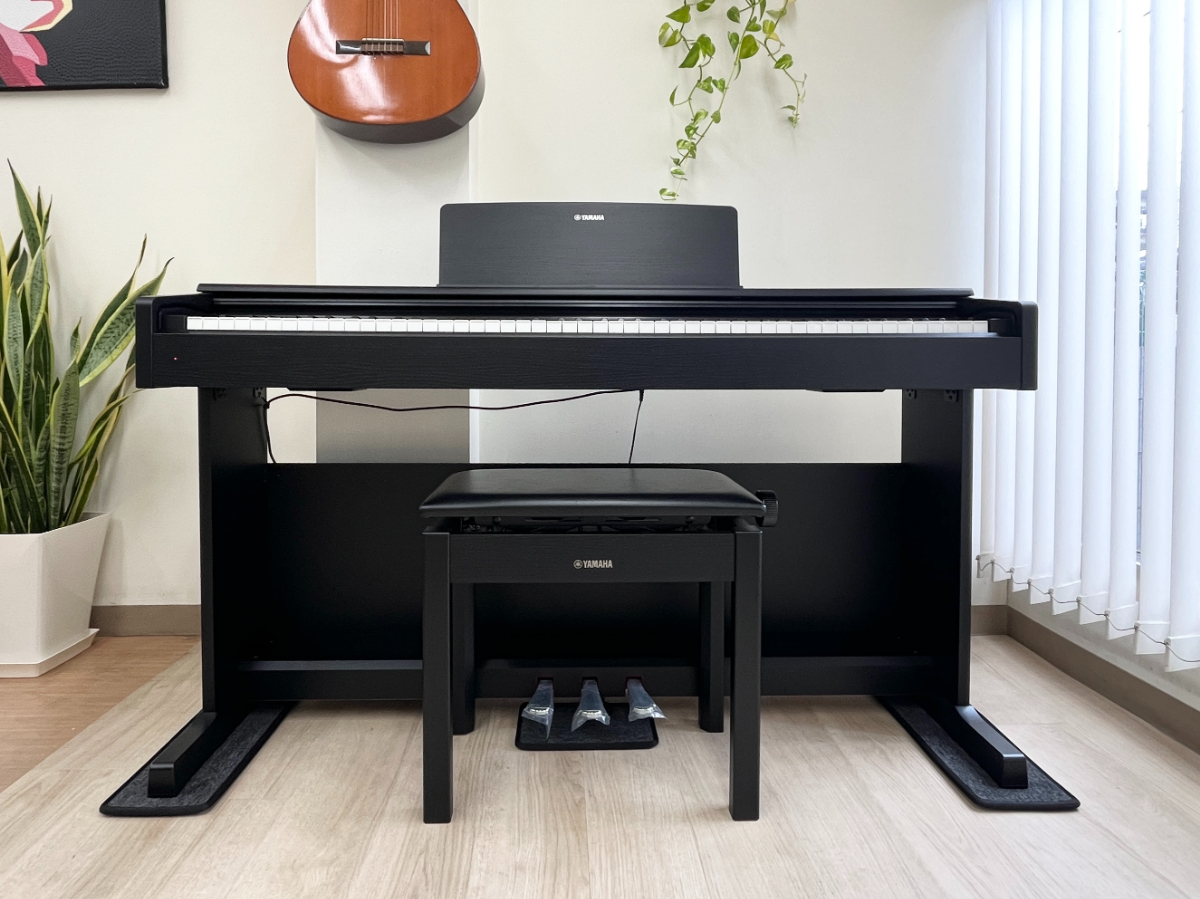 ヤマハ YDP-144B ブラックウッド調 2021年製 YAMAHA ARIUS アリウス
