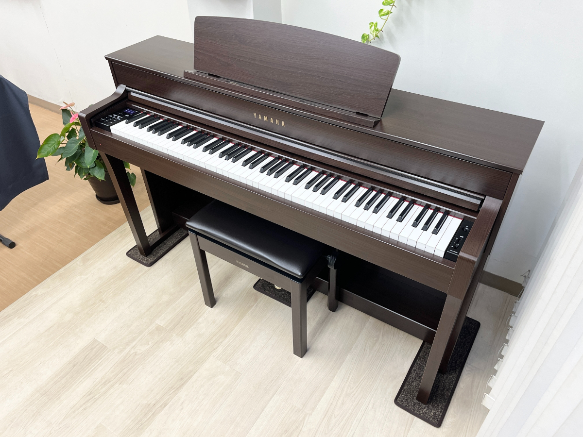 ヤマハ SCLP-6450 ダークアルダー調 2018年製 YAMAHA Clavinova
