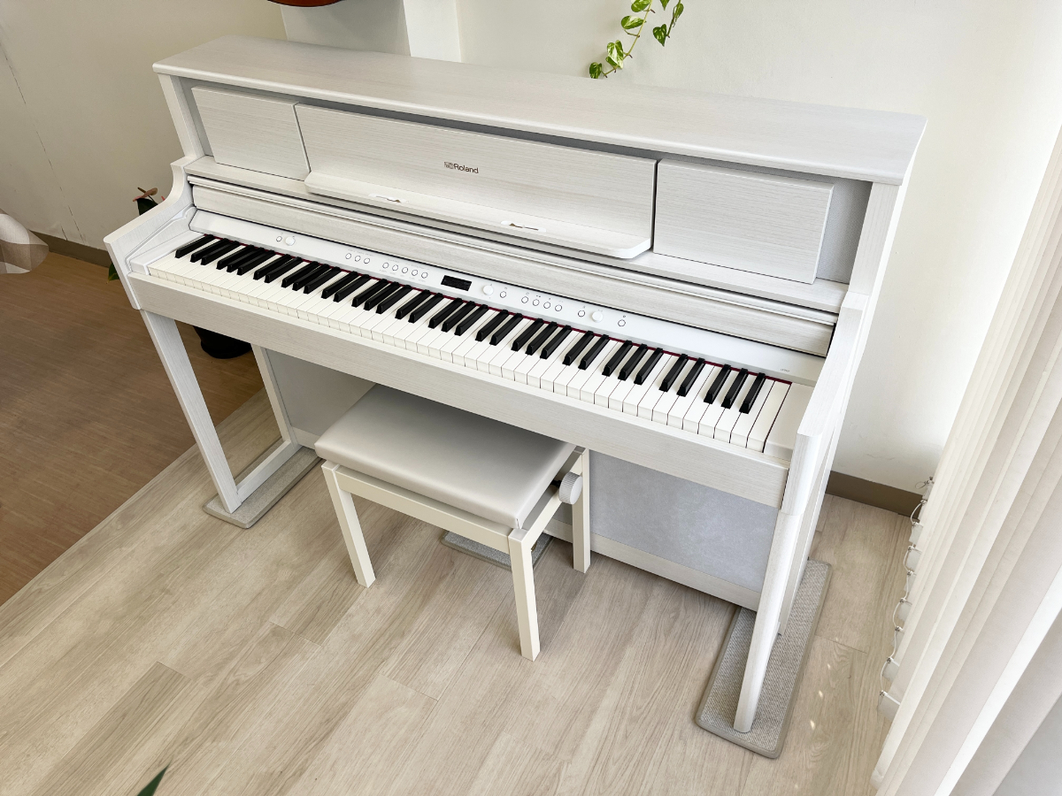 ローランド LX705-GPSR SHIRO(白木調仕上げ) 2020年製 Roland LX