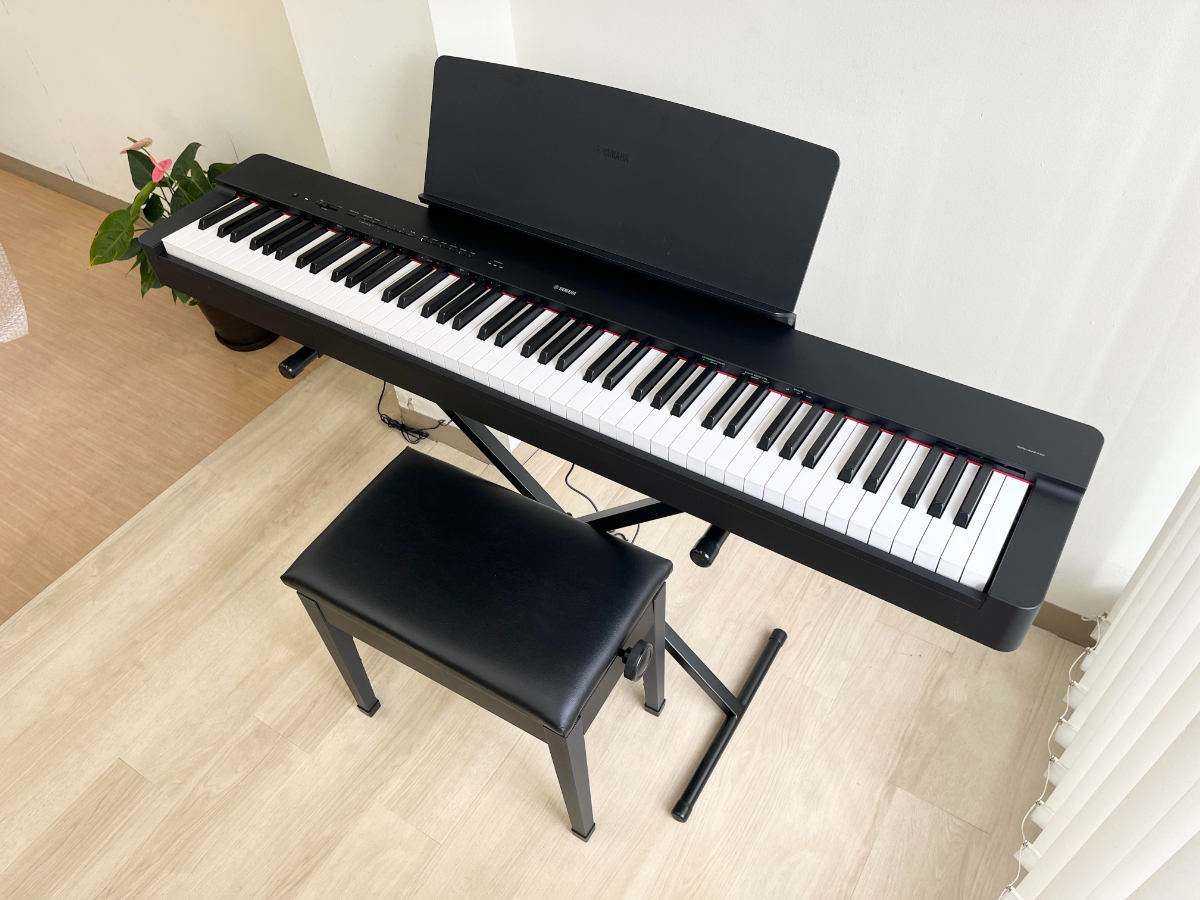 ヤマハ P-225B ブラック 2023年製 YAMAHA Pシリーズ ポータブルタイプ