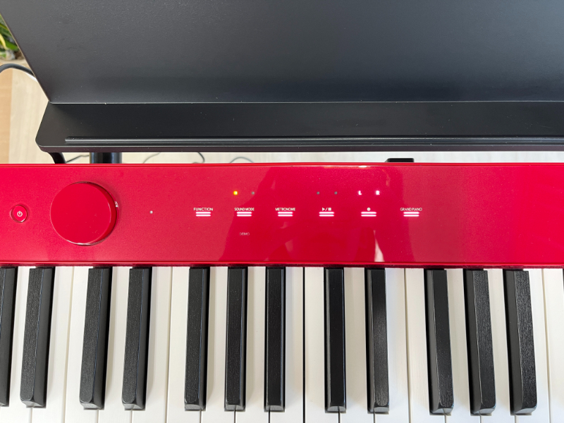 カシオ PX-S1100RD レッド 中古 2021年製 CASIO Privia プリヴィア