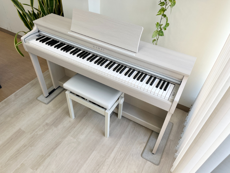 カワイ CN29A プレミアムホワイトメープル調 中古 2020年製 KAWAI CN