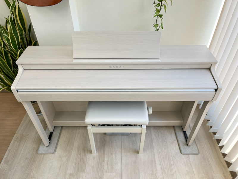 カワイ CN29A プレミアムホワイトメープル調 中古 2020年製 KAWAI CN