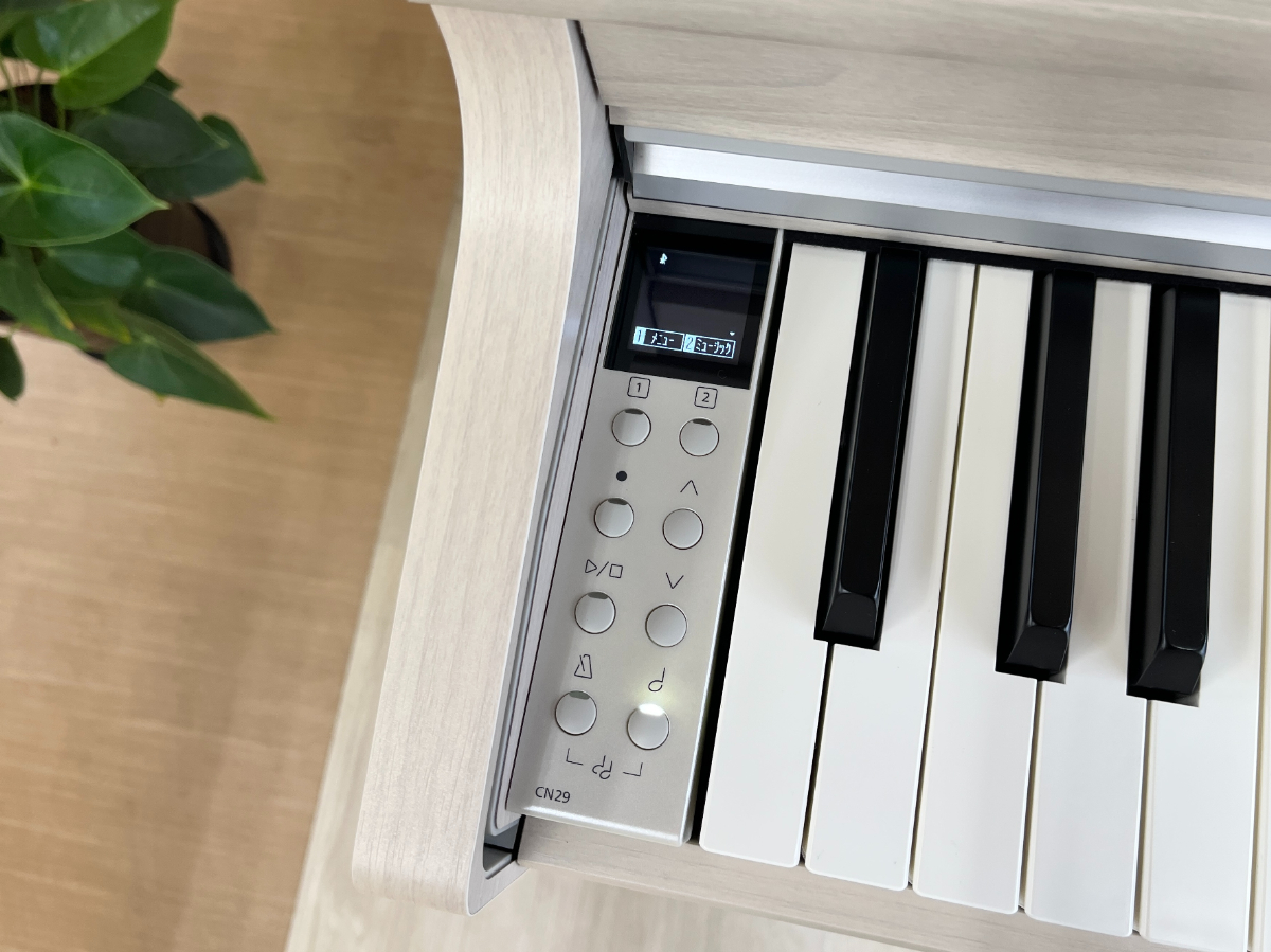 カワイ CN29A プレミアムホワイトメープル調 2021年製 KAWAI CN
