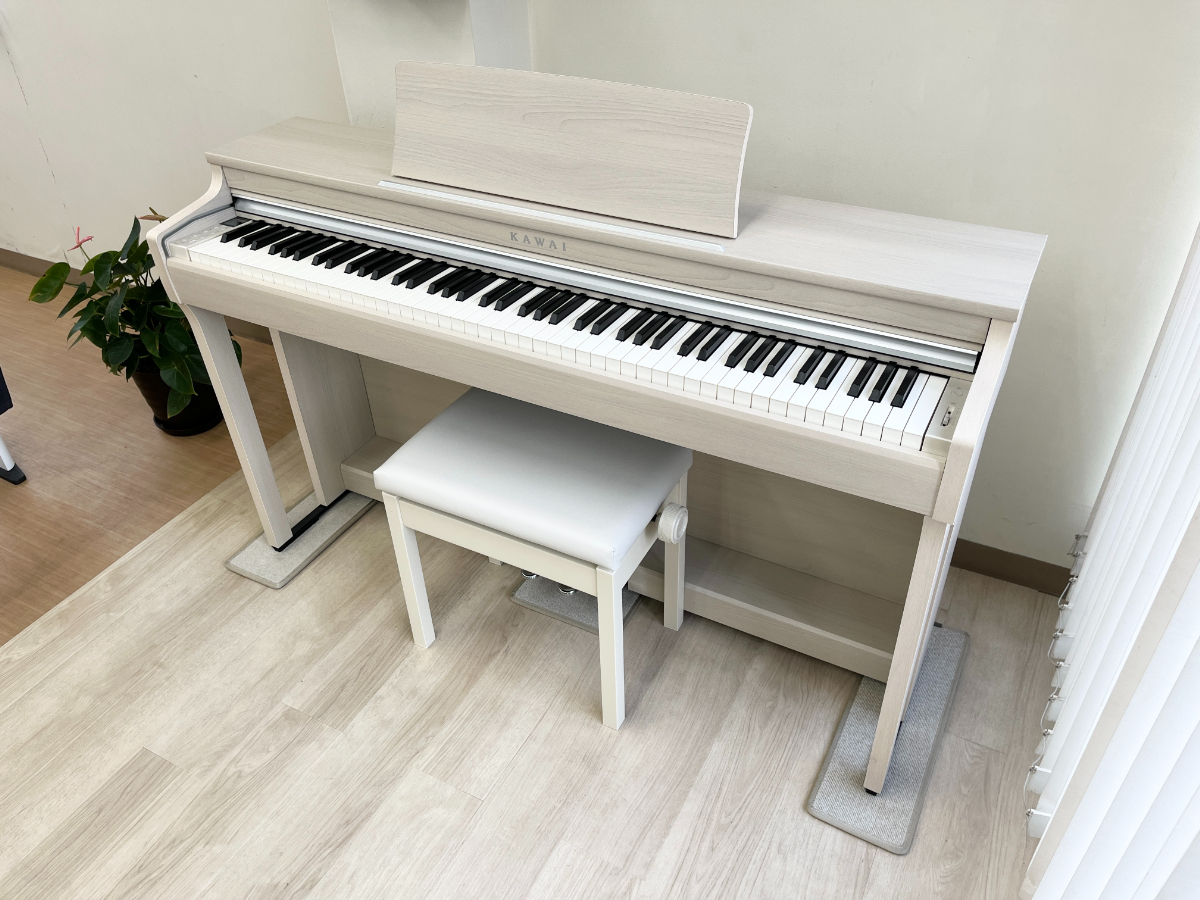 カワイ CN29A プレミアムホワイトメープル調 2021年製 KAWAI CN