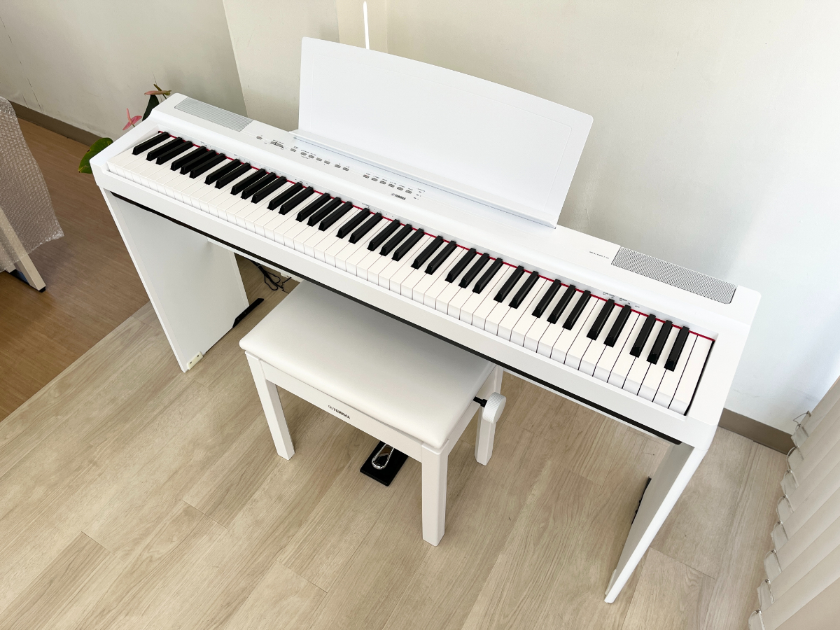 ヤマハ P-125WH ホワイト 2021年製 YAMAHA Pシリーズ ポータブルタイプ