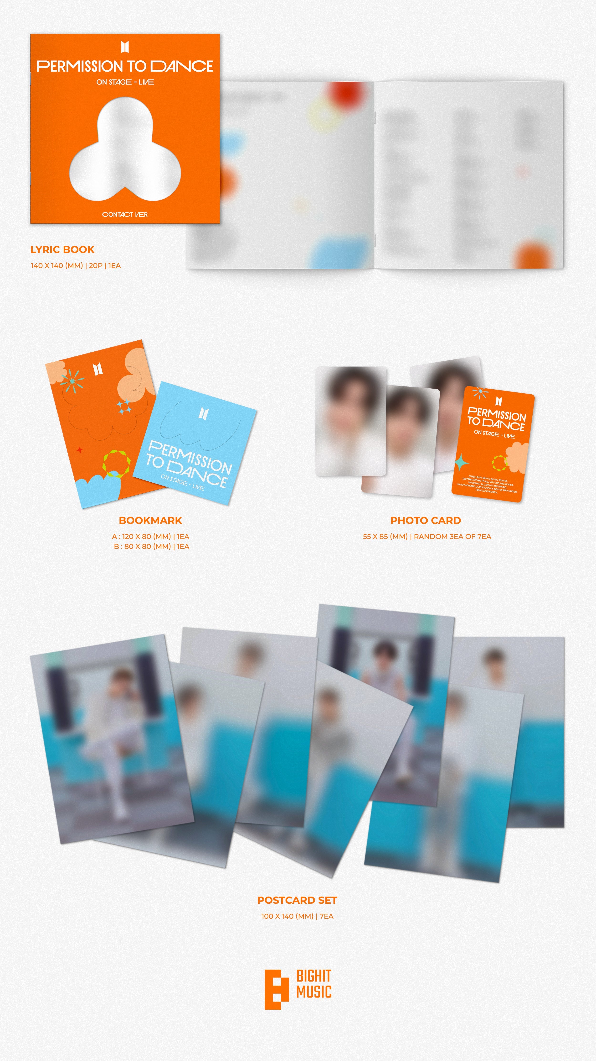 PERMISSION TO DANCE ON STAGE - LIVE (Contact ver.) - Official BTS