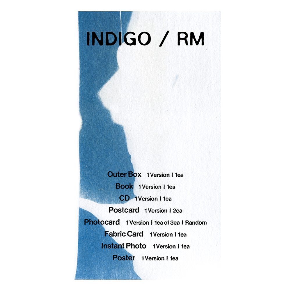 Indigo' Book Edition - Official BTS Music Store