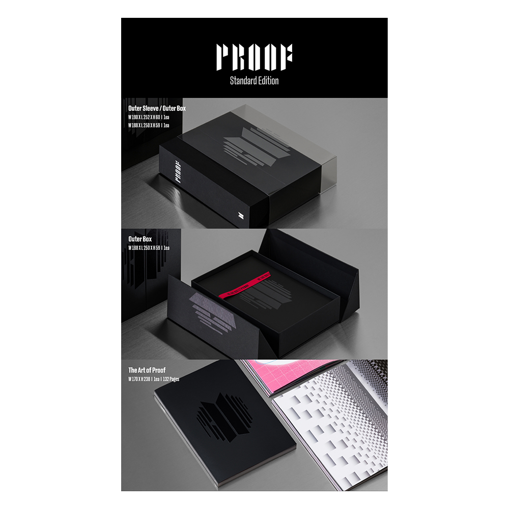 Proof (Standard Edition) - Official BTS Music Store