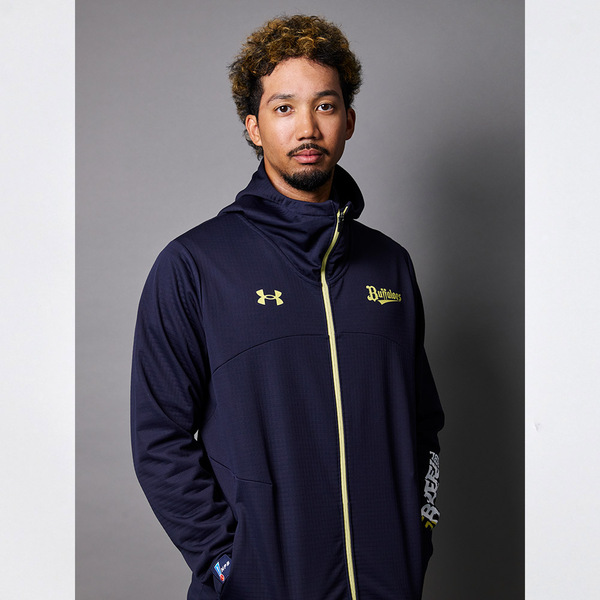 Buffaloesオーセンティック 3レイヤーフーディジャケット | オリックス