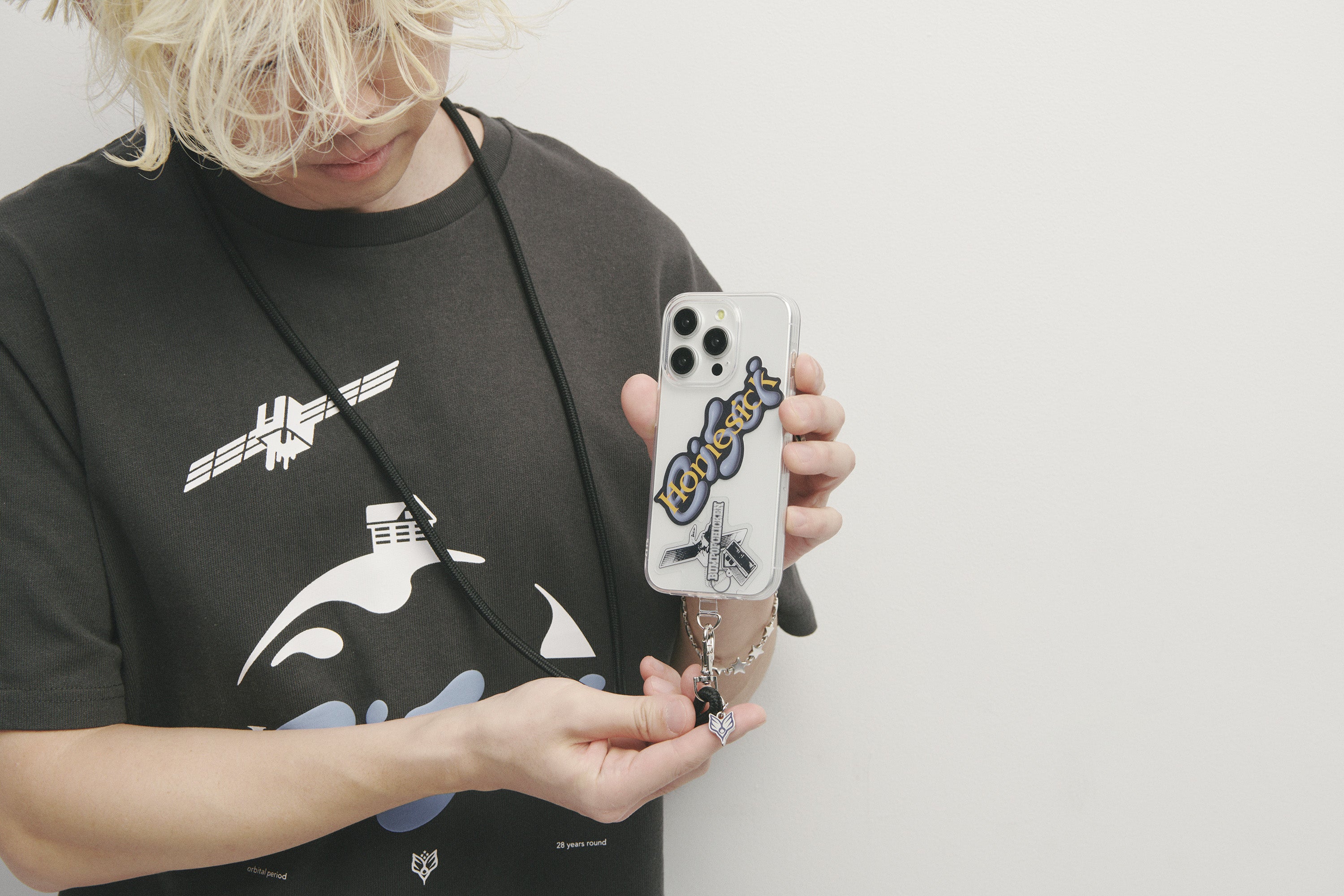 HOMESICK EISEI RE-PRODUCT Smartphone Shoulder Strap