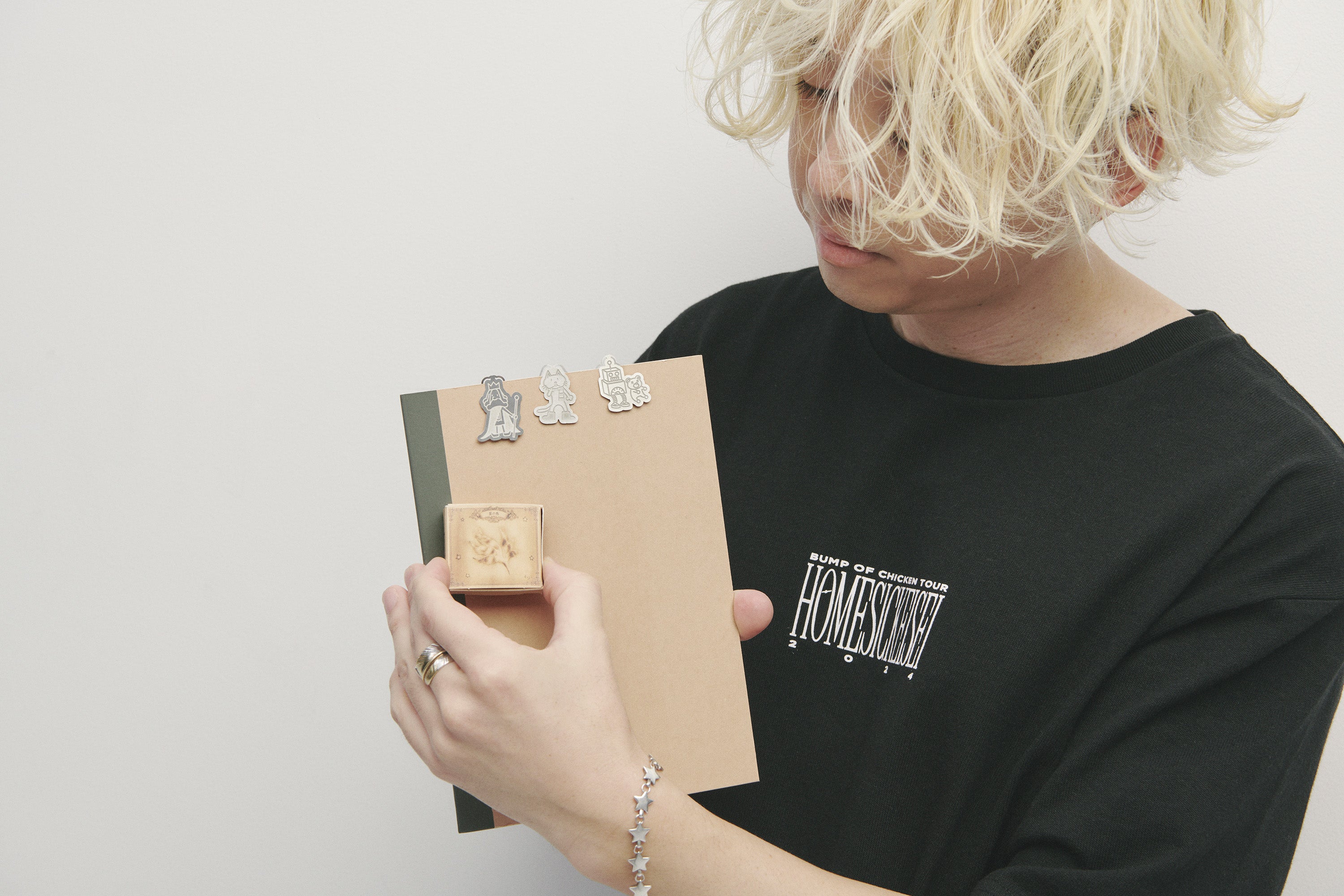 星の鳥 Character Clip Set