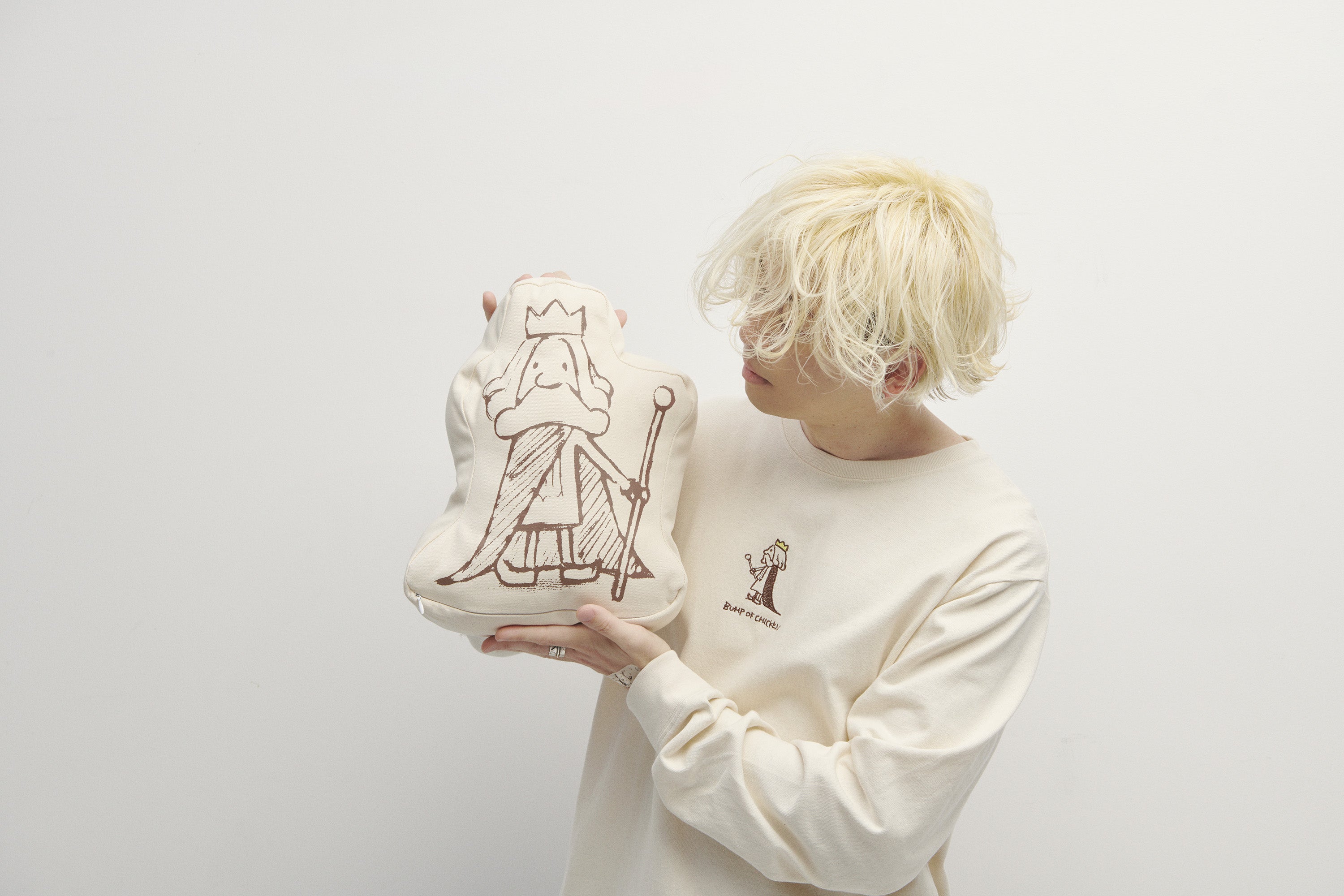 BUMP OF CHICKEN バンプオブチキン ロンT ニコル 王様 Mサイズ BUMP OF