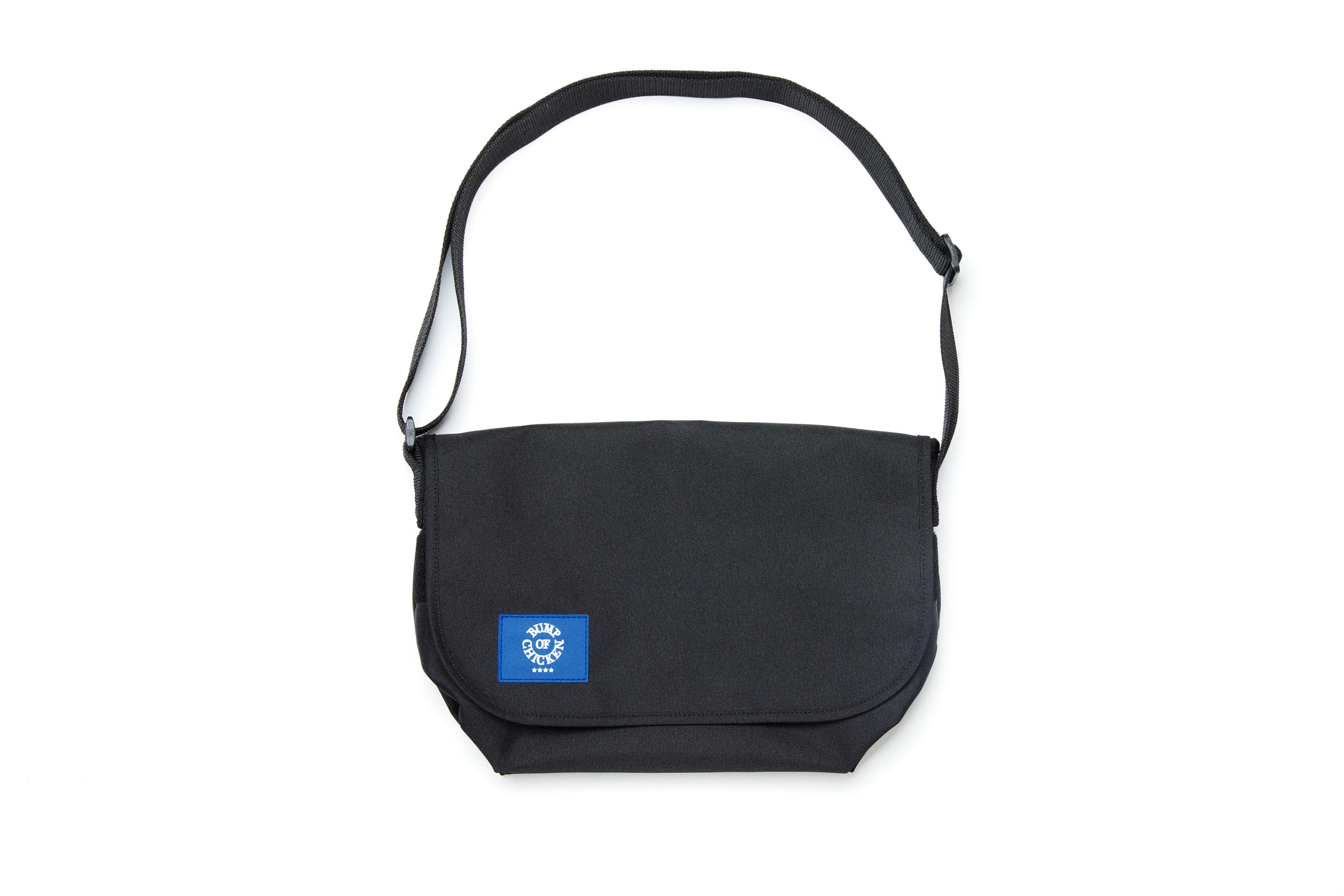 Logo Messenger Bag