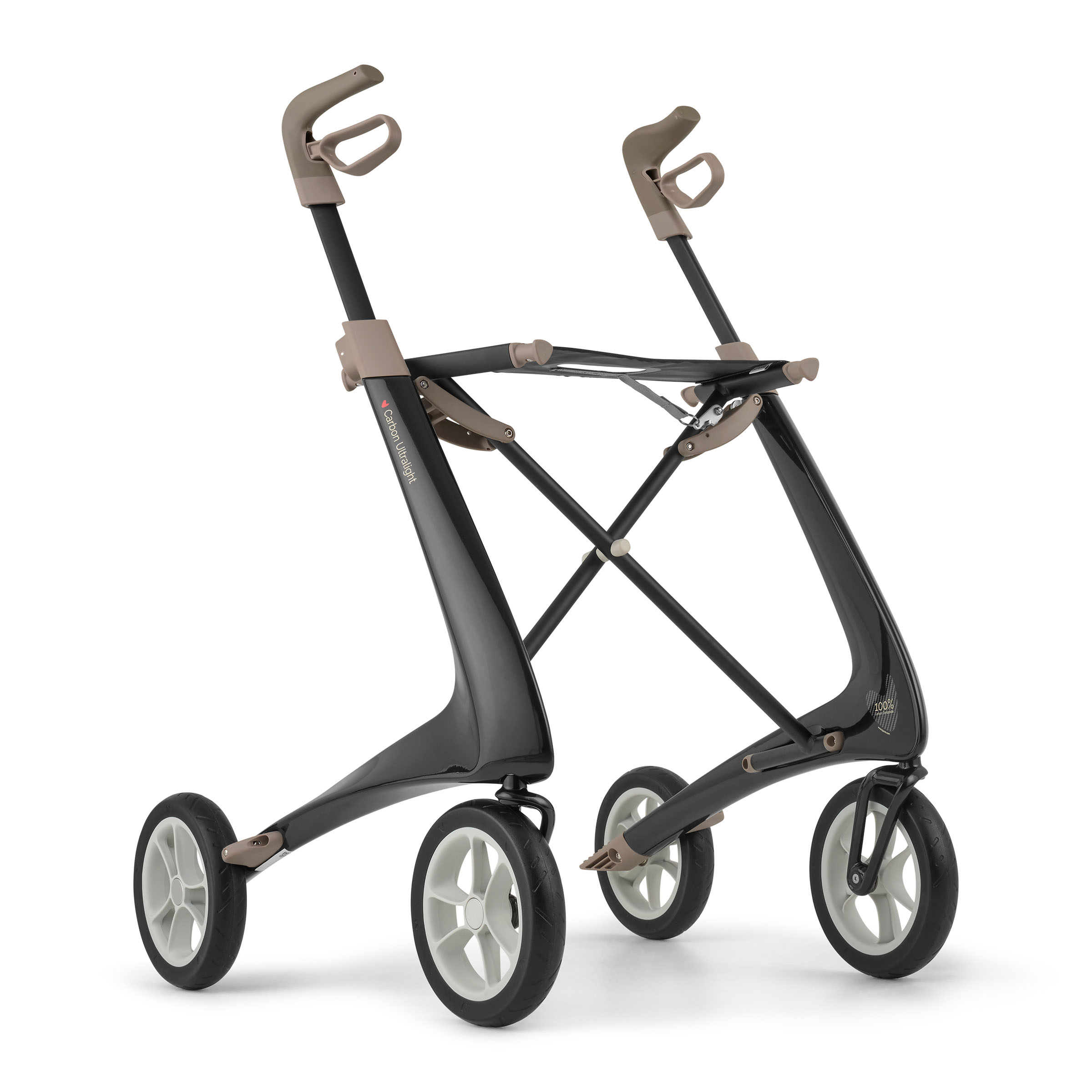Carbon Ultralight Rollator – World's Lightest at 10.6 lbs | byACRE