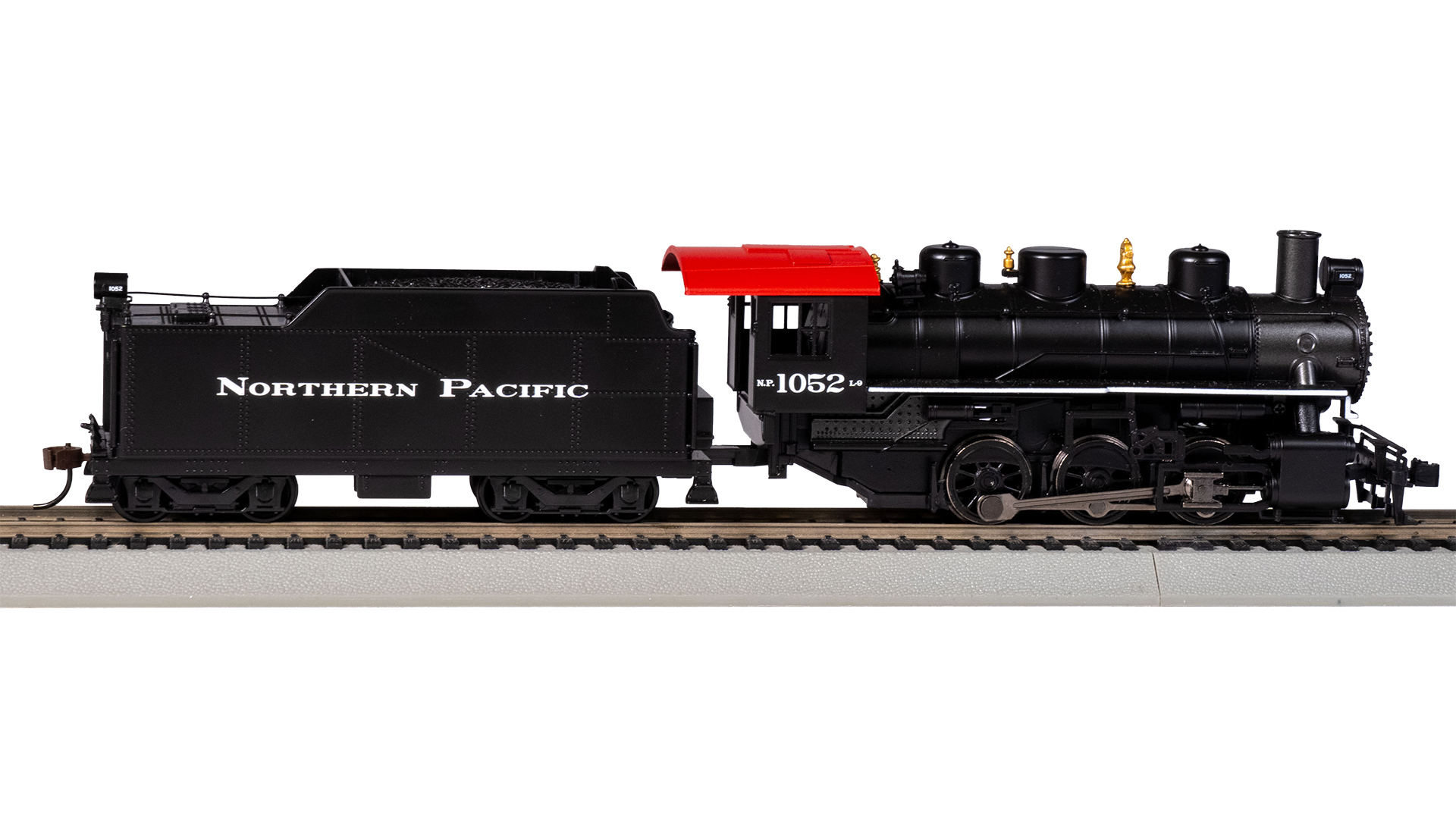 USRA 0-6-0 w/Smoke & Short Haul Tender - Northern Pacific #1052