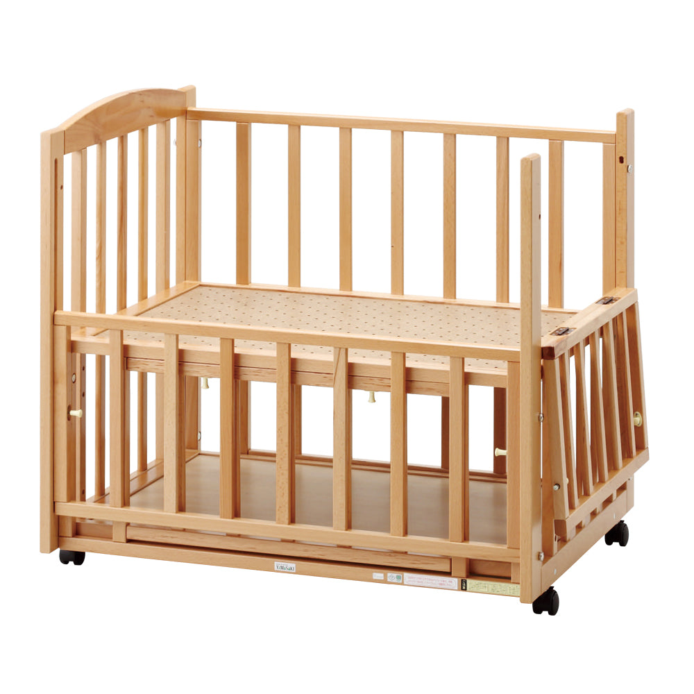 今だけベッドガード付き】ツーオープンベッド b-side mini ビーサイド