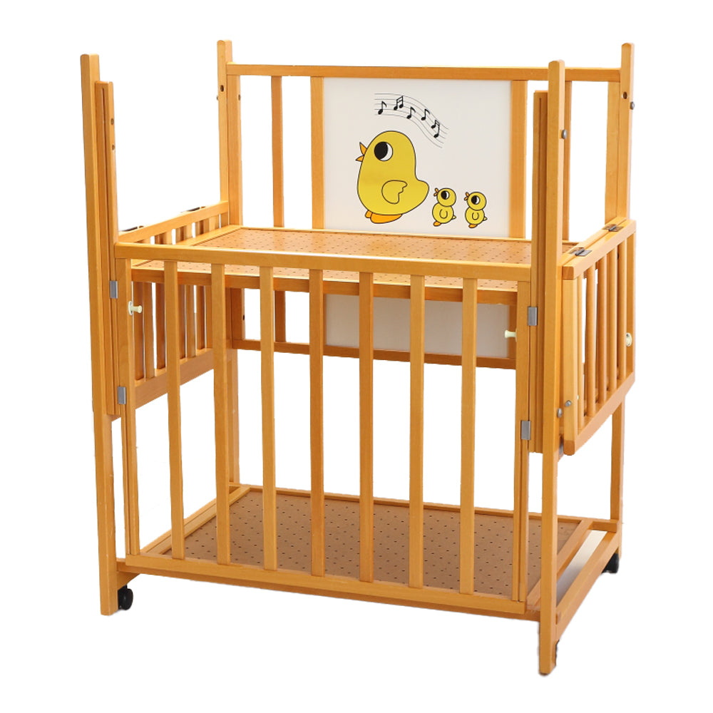 ミニ(内寸90×60cm）サイズのベビーベッド レンタル(Sコンパクト