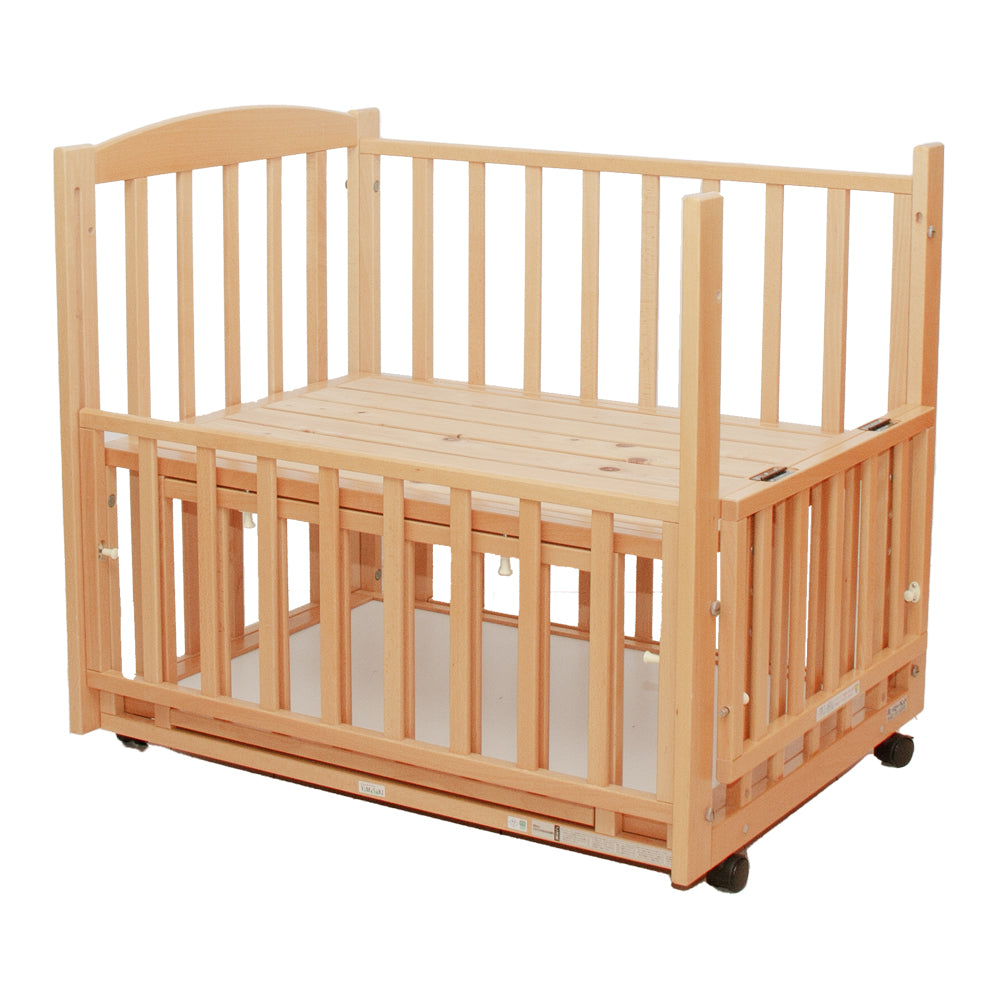 ミニ(内寸90×60cm）サイズのベビーベッド レンタル(Sコンパクト