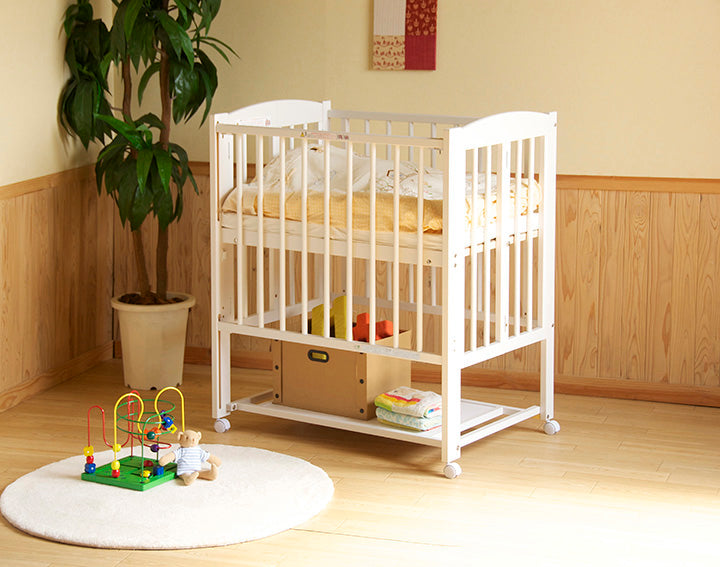 ミニワンタッチハイベッド プチ 石崎家具 スリーピー ミニサイズベビー