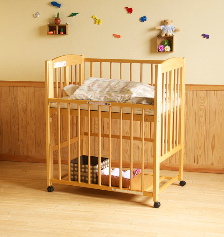 ミニワンタッチハイベッド プチ 石崎家具 スリーピー ミニサイズベビー