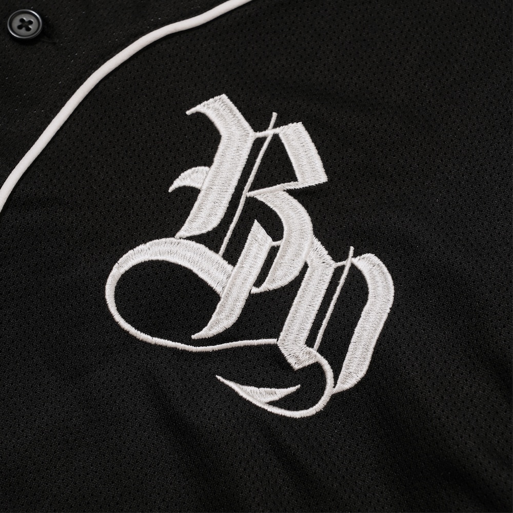 ベースボールシャツ＜25 SUMMER＞ BLACK（Short） | BABYMONSTER