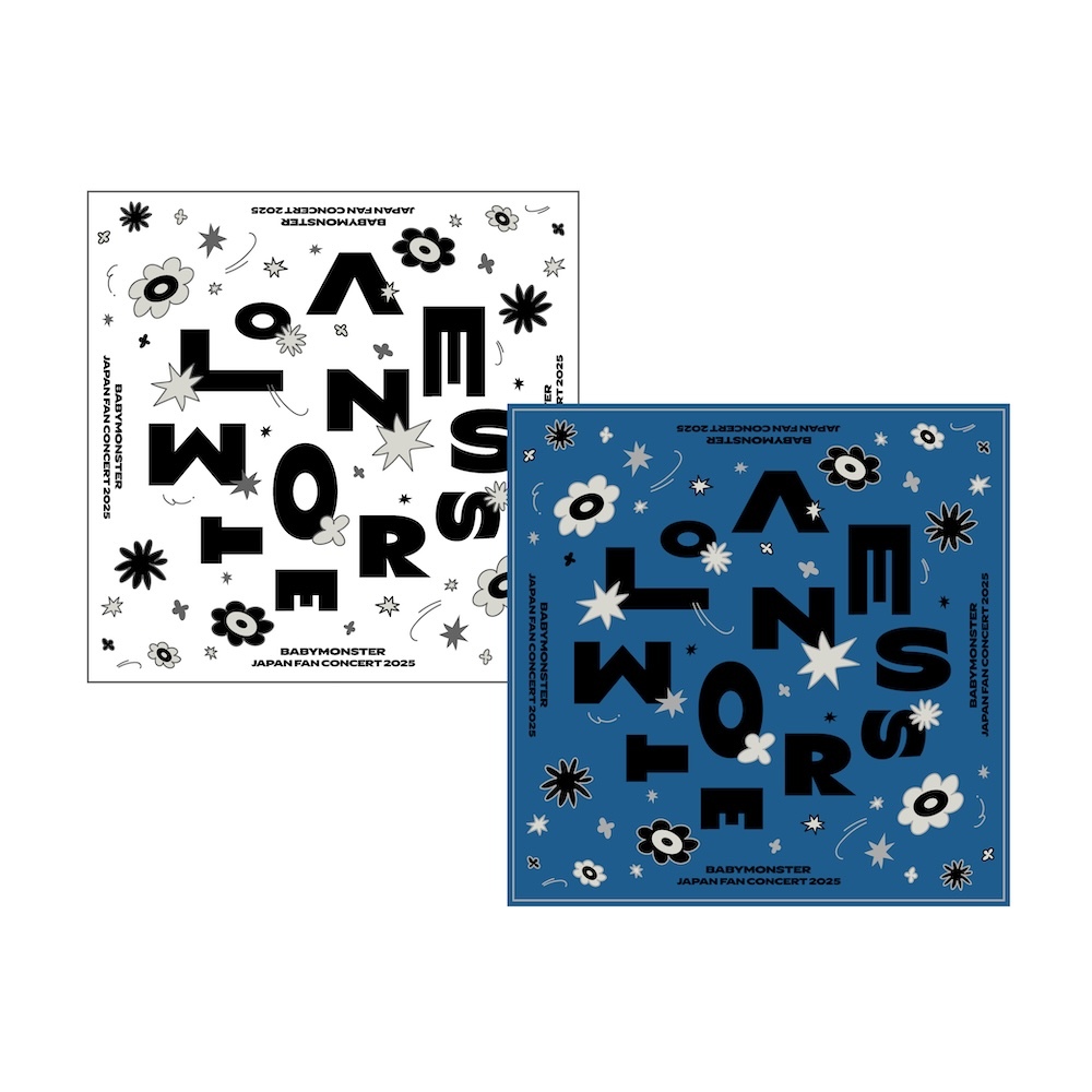 スカーフ | BABYMONSTER ONLINE SHOP