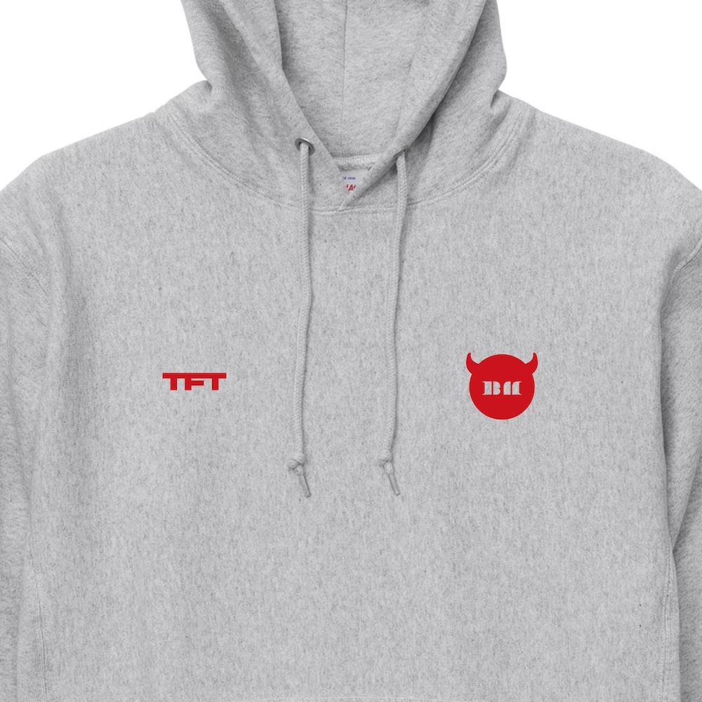 THE FIRST TAKE×BABYMONSTERコラボ限定 フーディー GRAY | BABYMONSTER