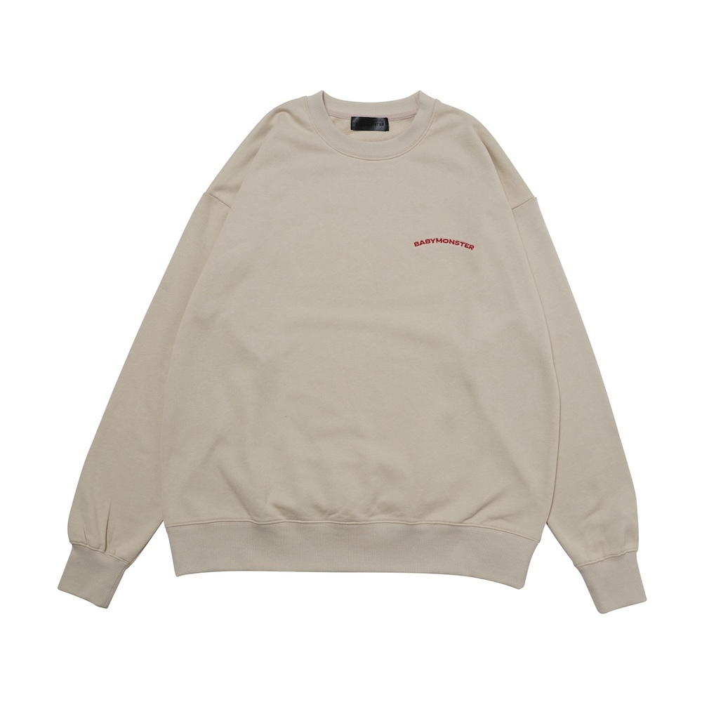 スウェット BEIGE | BABYMONSTER ONLINE SHOP