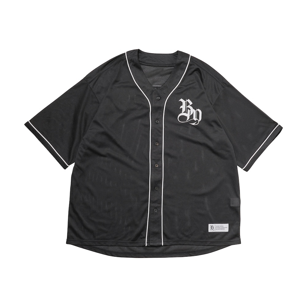 ベースボールシャツ＜25 SUMMER＞ BLACK（M～XL） | BABYMONSTER