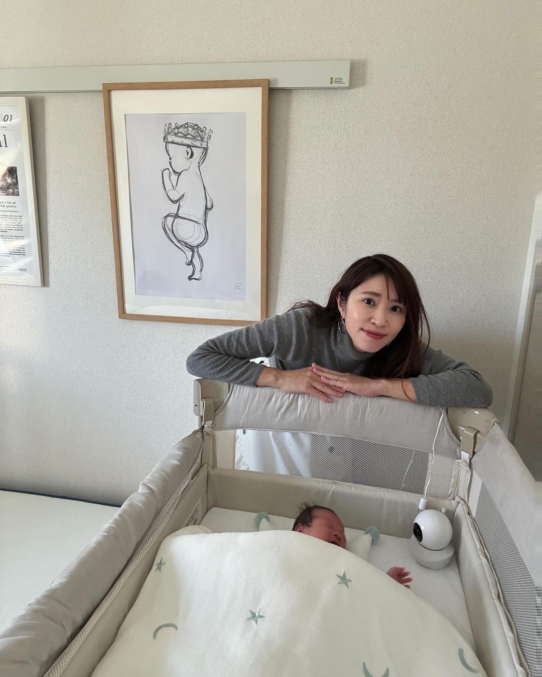 ベビーセンス 赤ちゃんモニタリングセンサ