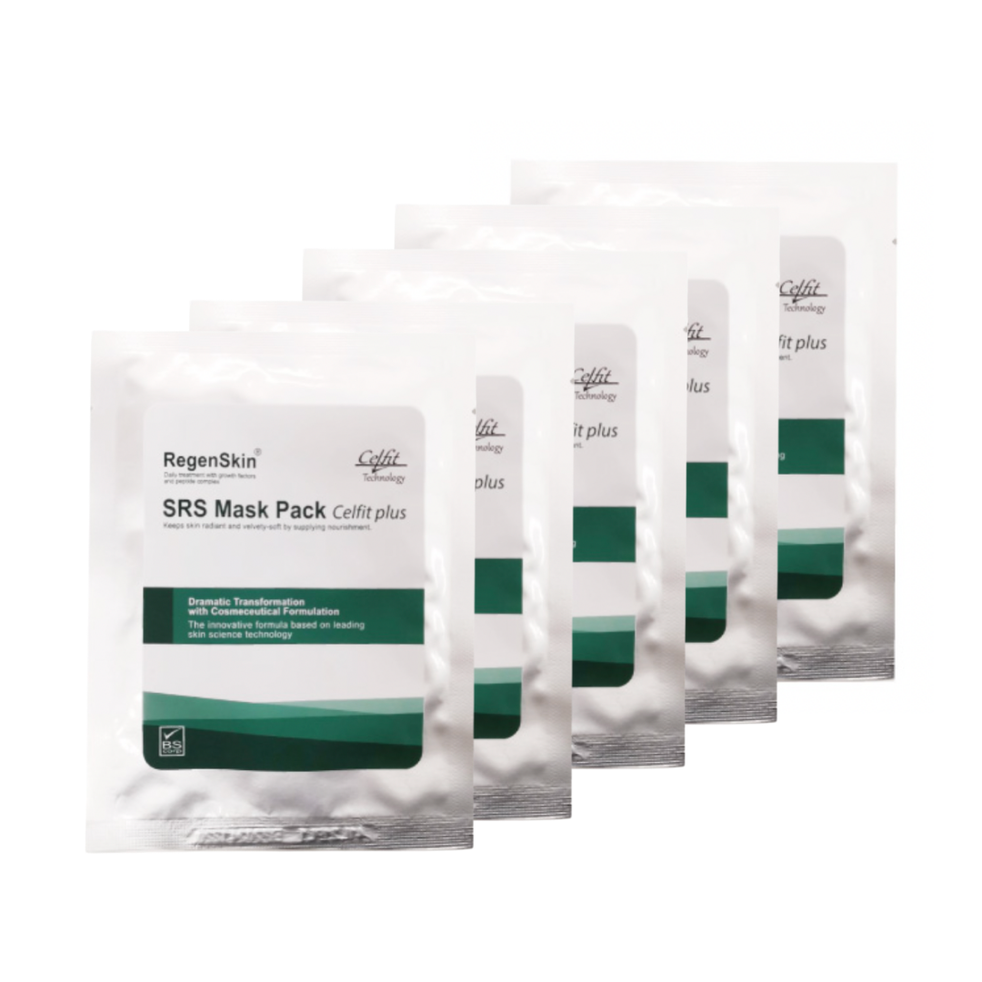 リジェンスキン:SRSマスクパック セルフィットPlus 5枚セット | BAO