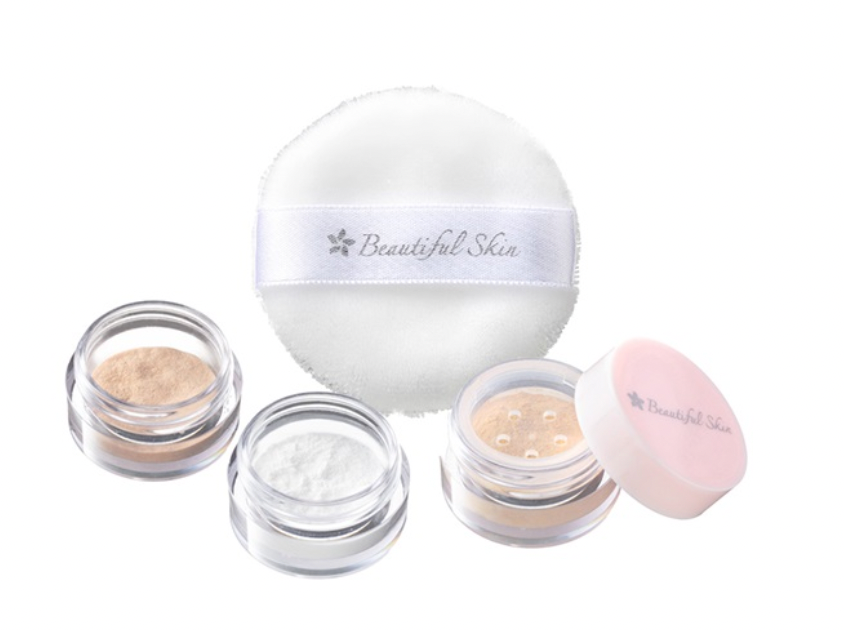 ビューティフルスキン:ミネラルファンデーションF トライアルセット
