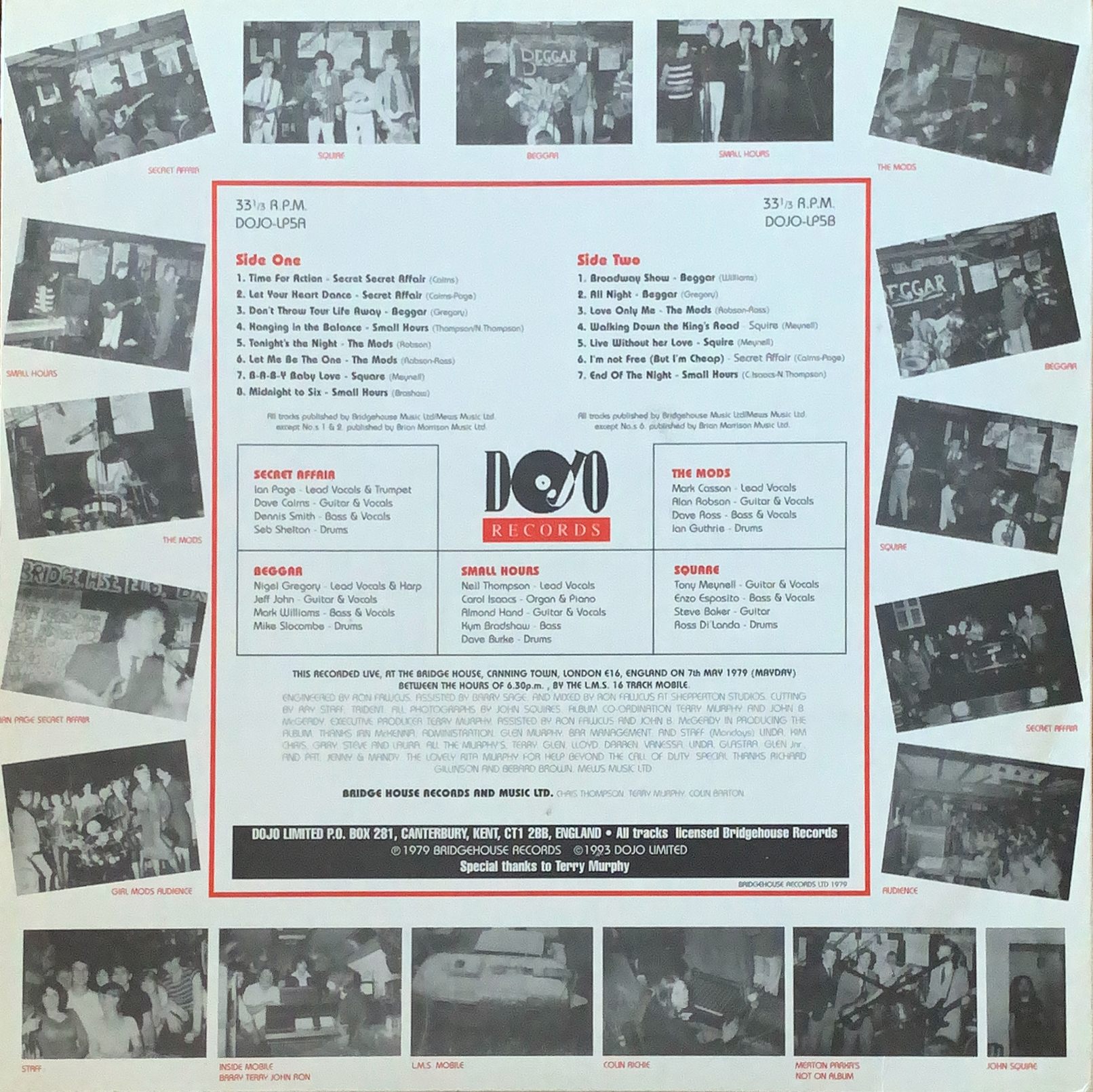 Mods Mayday '79 [LP] - bar chiba Music Store