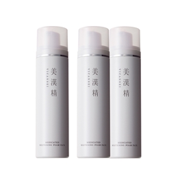 美漢精(びかんせい)』 泡の美白パック 3本セット | バスクリン公式通販