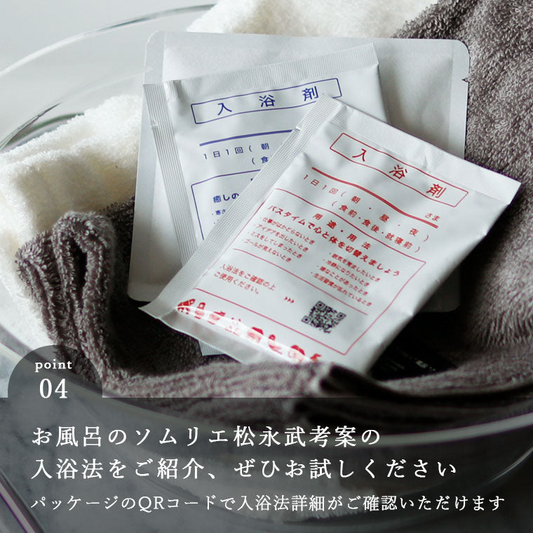 BATHLIER（バスリエ）「おうち温泉気分入浴剤」5個セット– バスグッズ