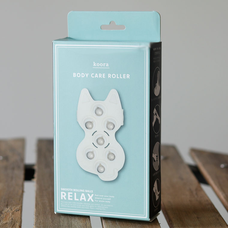 マッサージ「koora（クーラ）」マッサージローラー（キャット） – バス