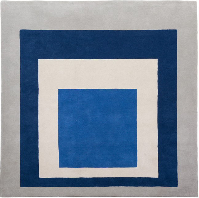 Josef Albers Bauhaus Rug - Homage to the Square - バウハウス運動