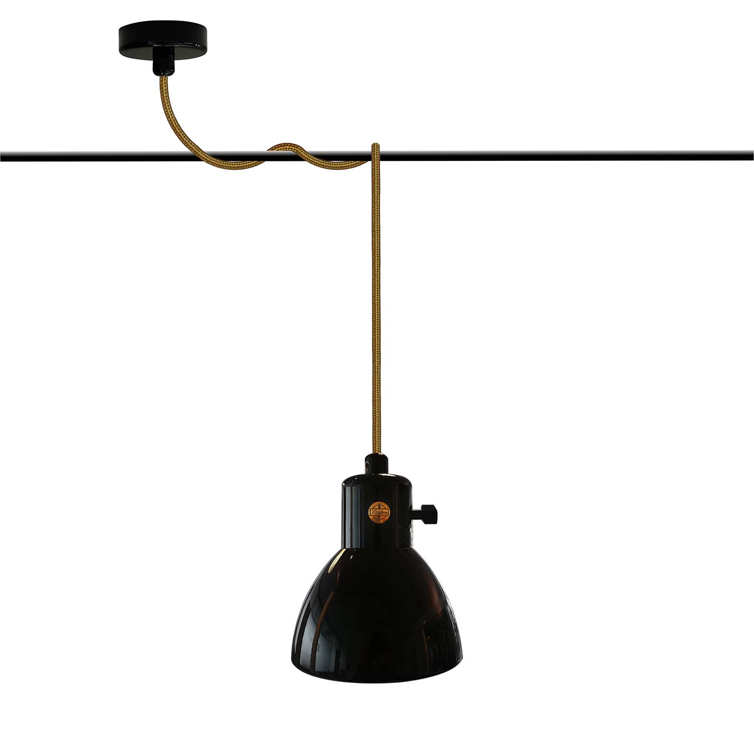 Pendant Lamp Kandem - Bauhaus Movement – Original Design Icons