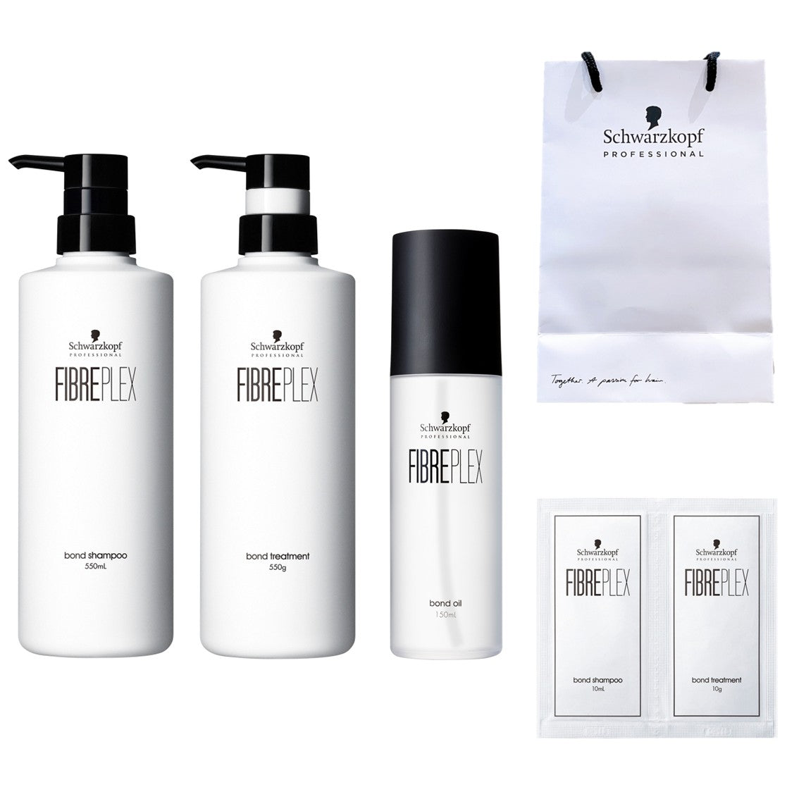 Schwarzkopf FIBREPLEX ボンド3点セット FIBREPLEX セット FIBREPLEX